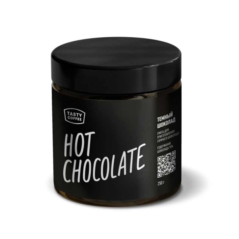 Tasty Coffee Тёмный горячий шоколад, 70%