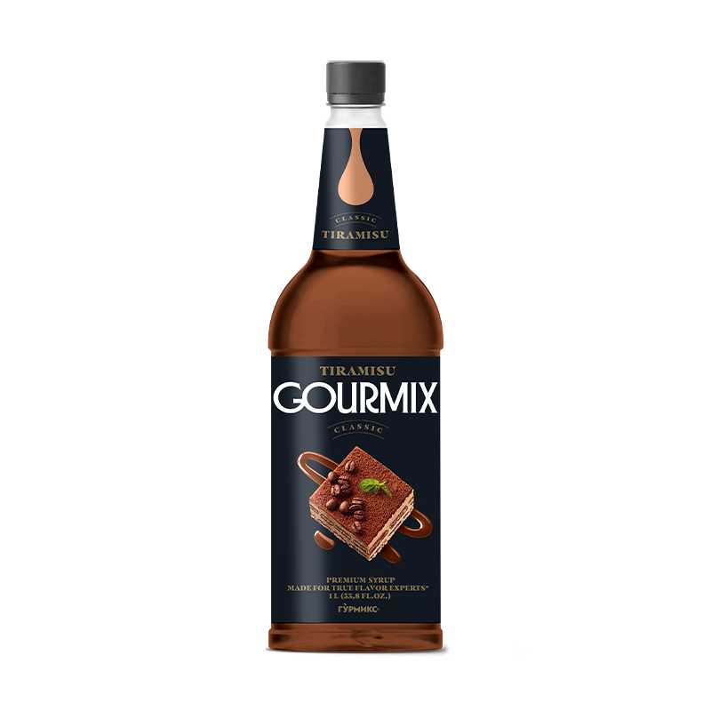 

Сироп Gourmix Тирамису