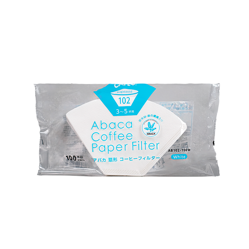 

Фильтры Cafec Abaca с плоским дном (размер 3–5)