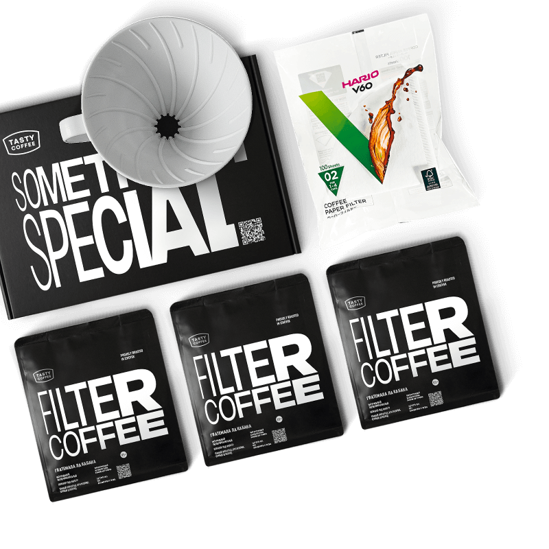 

Набор с керамической воронкой Hario