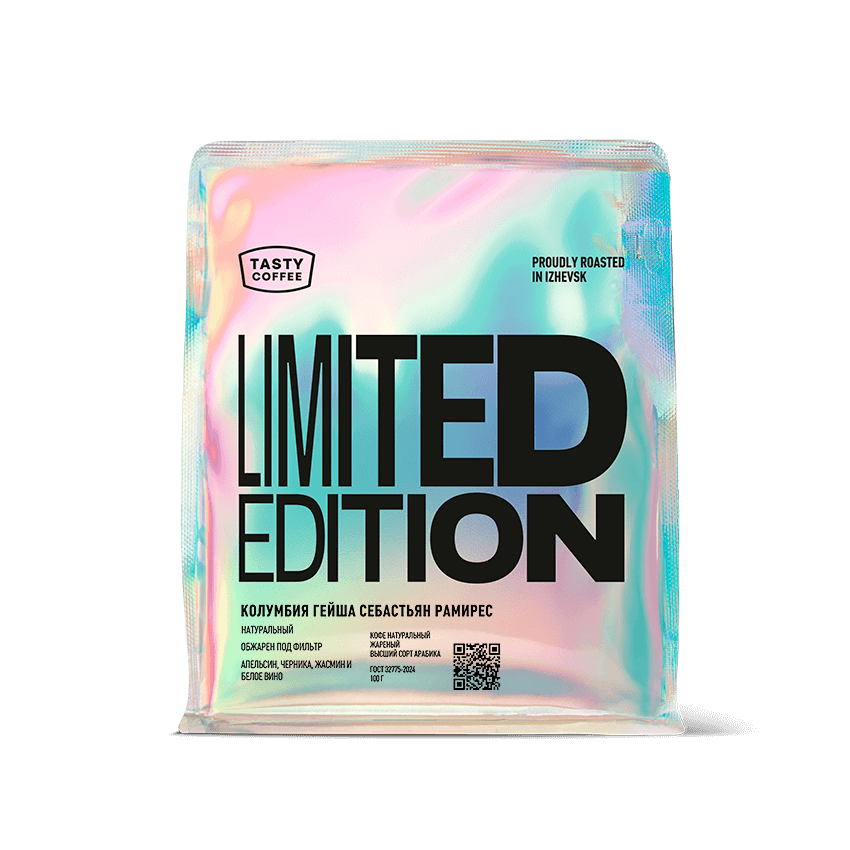 

Колумбия Гейша Себастьян Рамирес