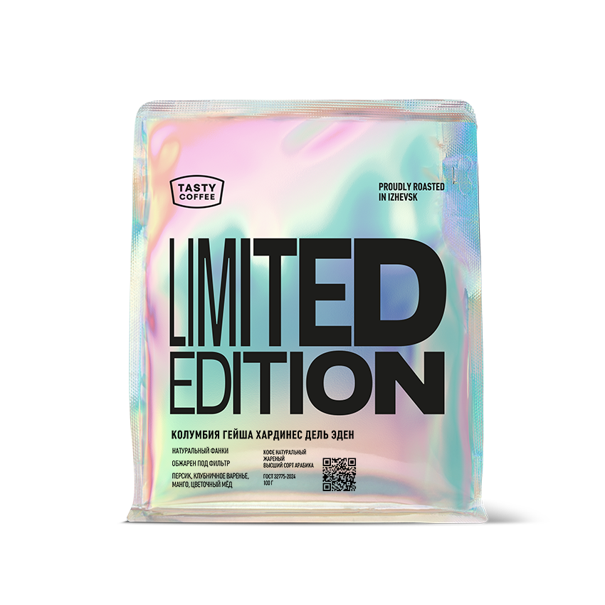 Колумбия Гейша Хардинес Дель Эден