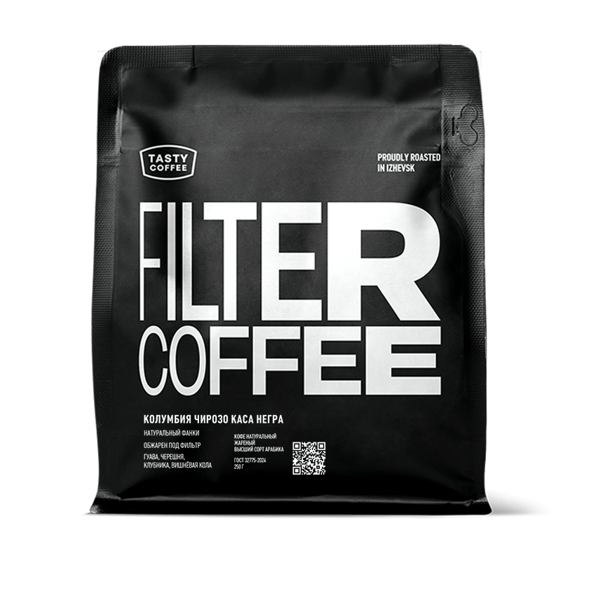 Колумбия Чирозо Каса Негра