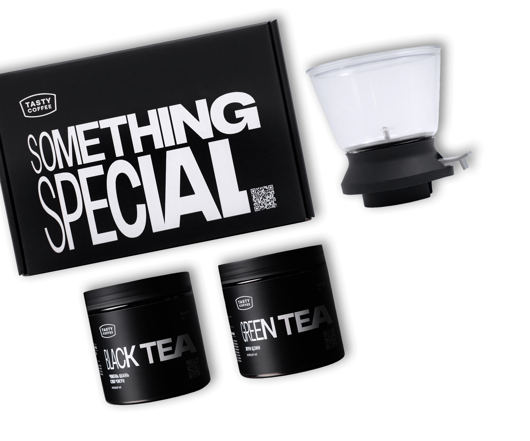 Набор для заваривания спешелти чая