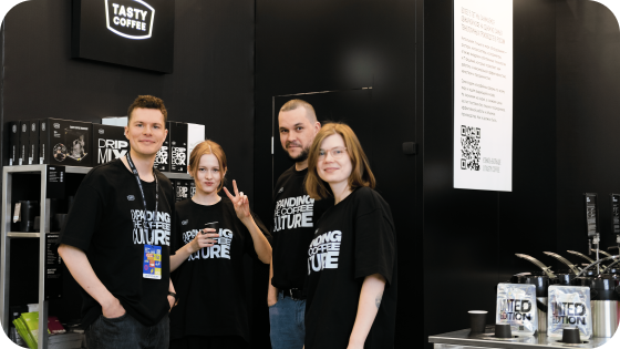 ВЫСТАВКА COFFEE TEA CACAO RUSSIAN EXPO