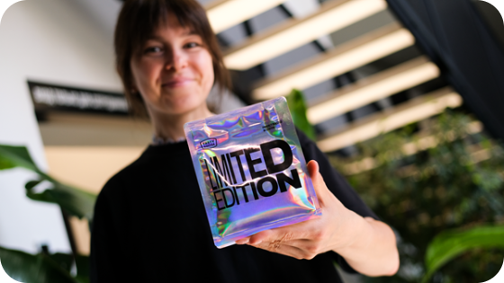 РОЗОВЫЙ БУРБОН В ЛИНЕЙКЕ LIMITED EDITION