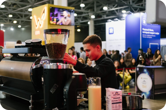 ПРОИЗВОДИТЕЛЬ ВОРОНОК HOOP СТАЛ СПОНСОРОМ МИРОВОГО ЧЕМПИОНАТА БАРИСТА