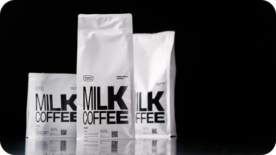 АКЦИЯ НА ЛИНЕЙКУ MILK COFFEE 