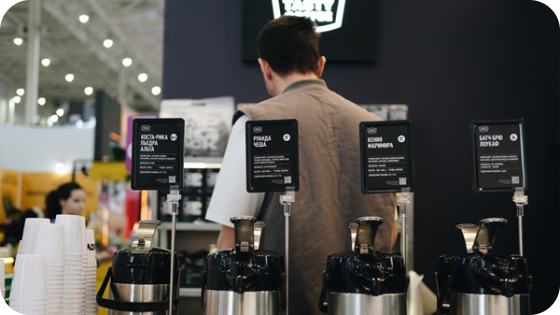 ЕДЕМ НА MOSCOW COFFEE FESTIVAL