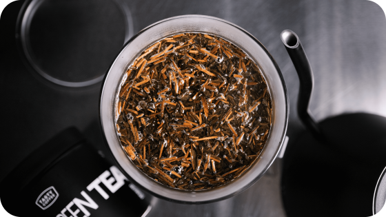 Ходзича в линейке Specialty Tea