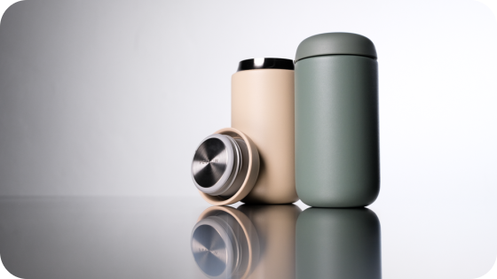 ТЕРМОКРУЖКИ FELLOW, СЁРВЕР LOVERAMICS И ЩЁТКА ANYBAR