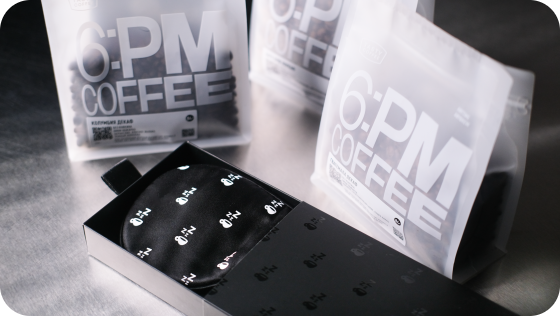 6:PM COFFEE — ЛИНЕЙКА ДЕКАФОВ И ЛОУКАФОВ