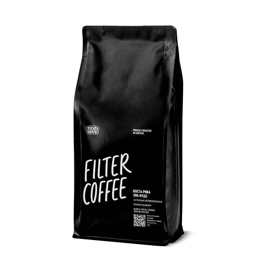 Кофе в зернах Tasty Coffee Коста-Рика Эль Мудо