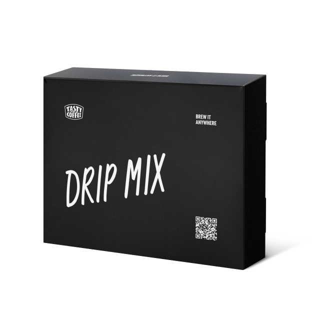 Дрип-пакеты Tasty Coffee Drip mix