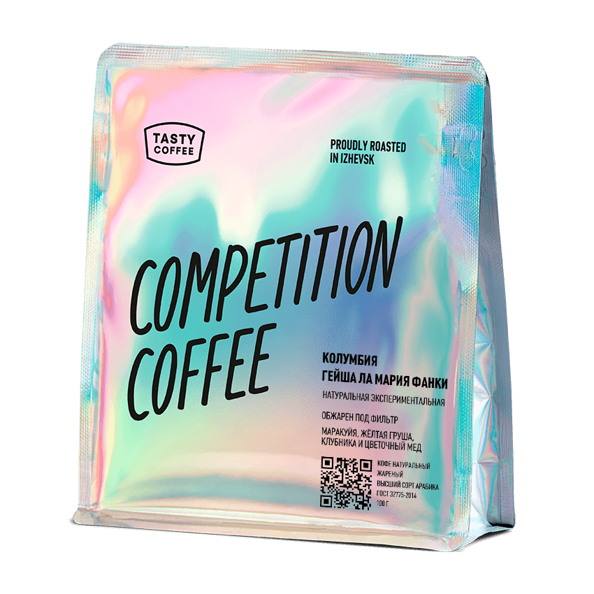 

Колумбия Гейша Ла Мария Фанки