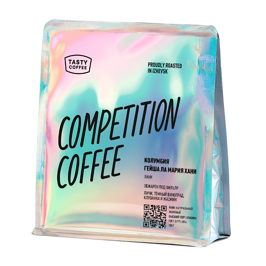 

Колумбия Гейша Ла Мария Хани