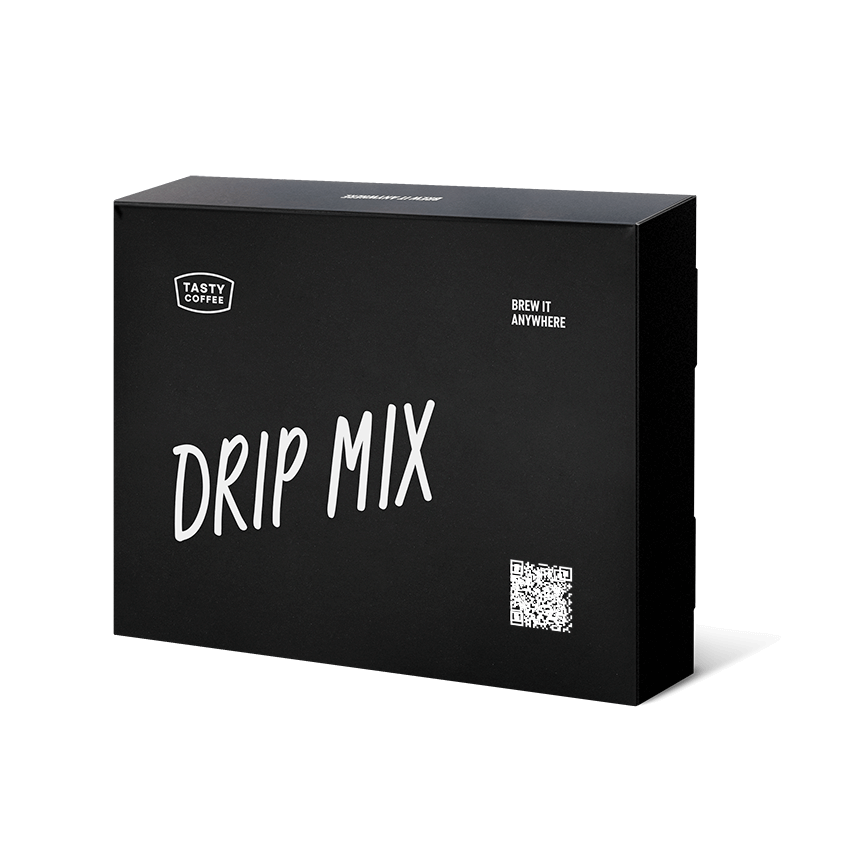 Дрип-пакеты Tasty Coffee Drip mix
