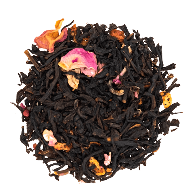 Черный ароматизированный чай Tasty Coffee Лесные Ягоды