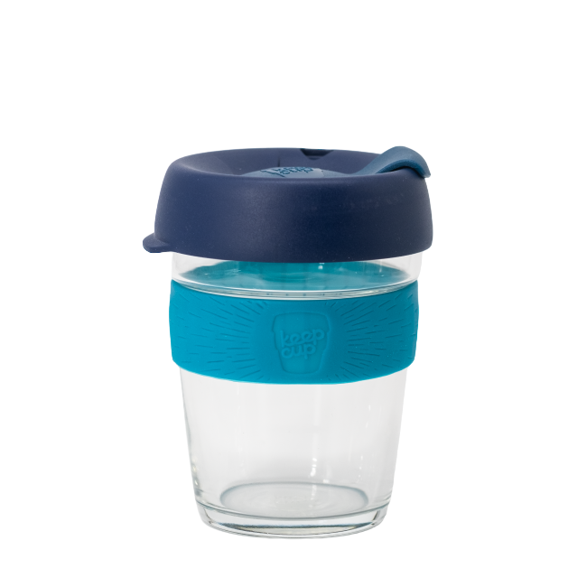 Кружка KeepCup Вrew Polaris (бирюзовый/синий) стекло, 340 мл