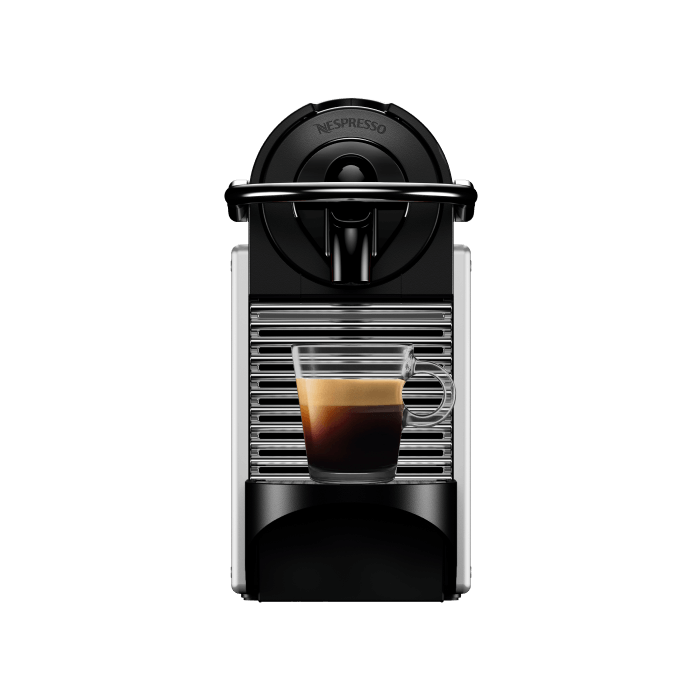 Кофемашина капсульная DeLonghi Nespresso EN124.S - фото 1