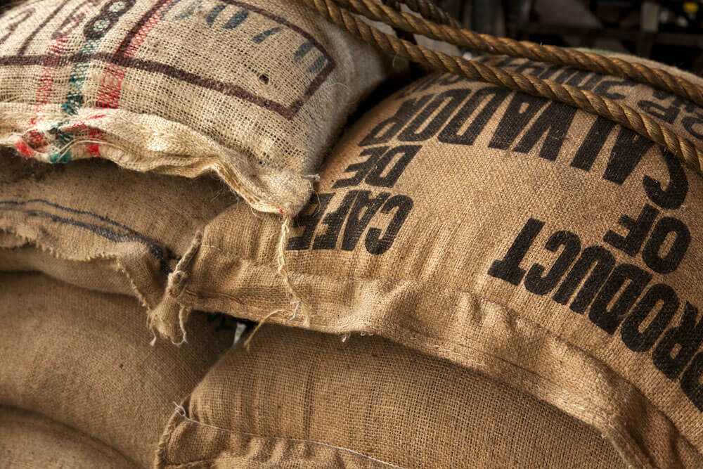 Виды упаковок для экспорта кофе
