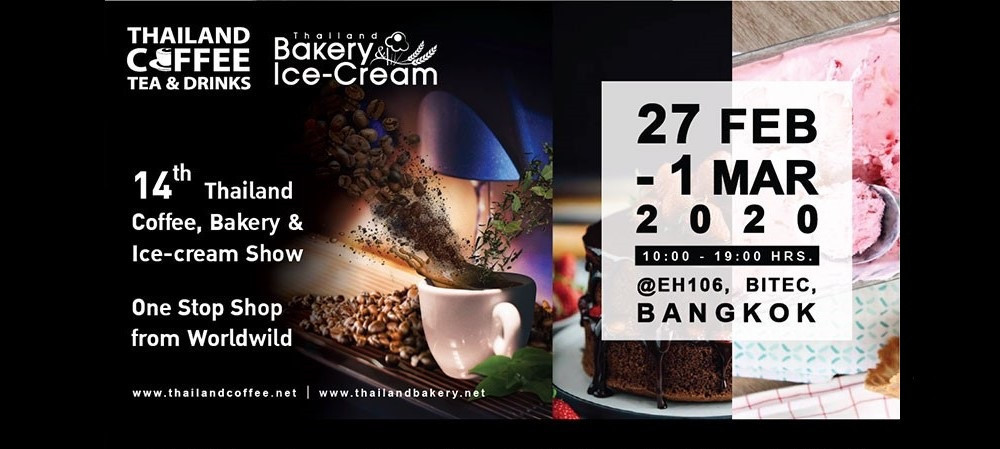 Coffee, Tea & Drinks / Bakery & Ice Cream Thailand 2020