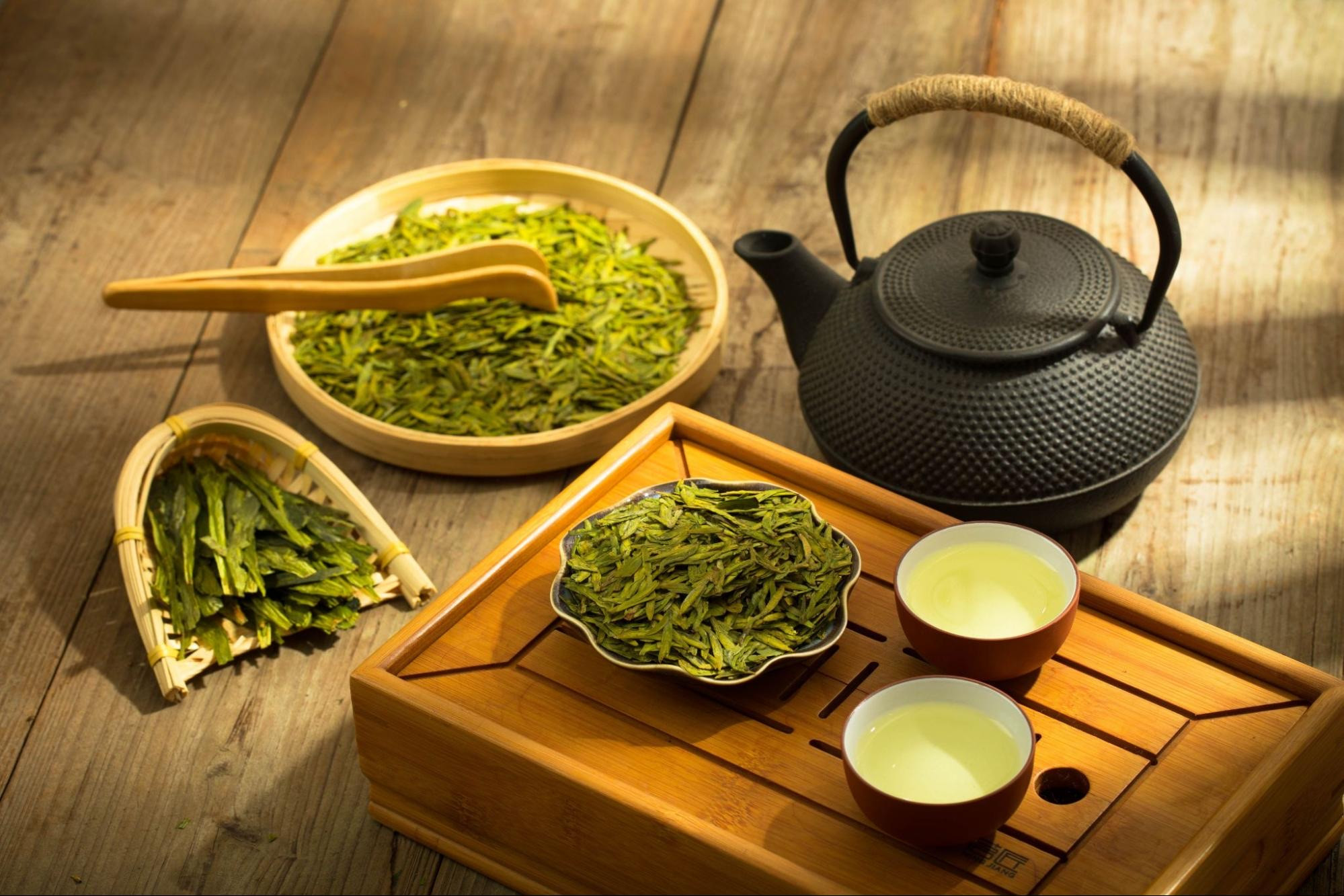 Зеленый чай — особенности производства в Китае и Японии