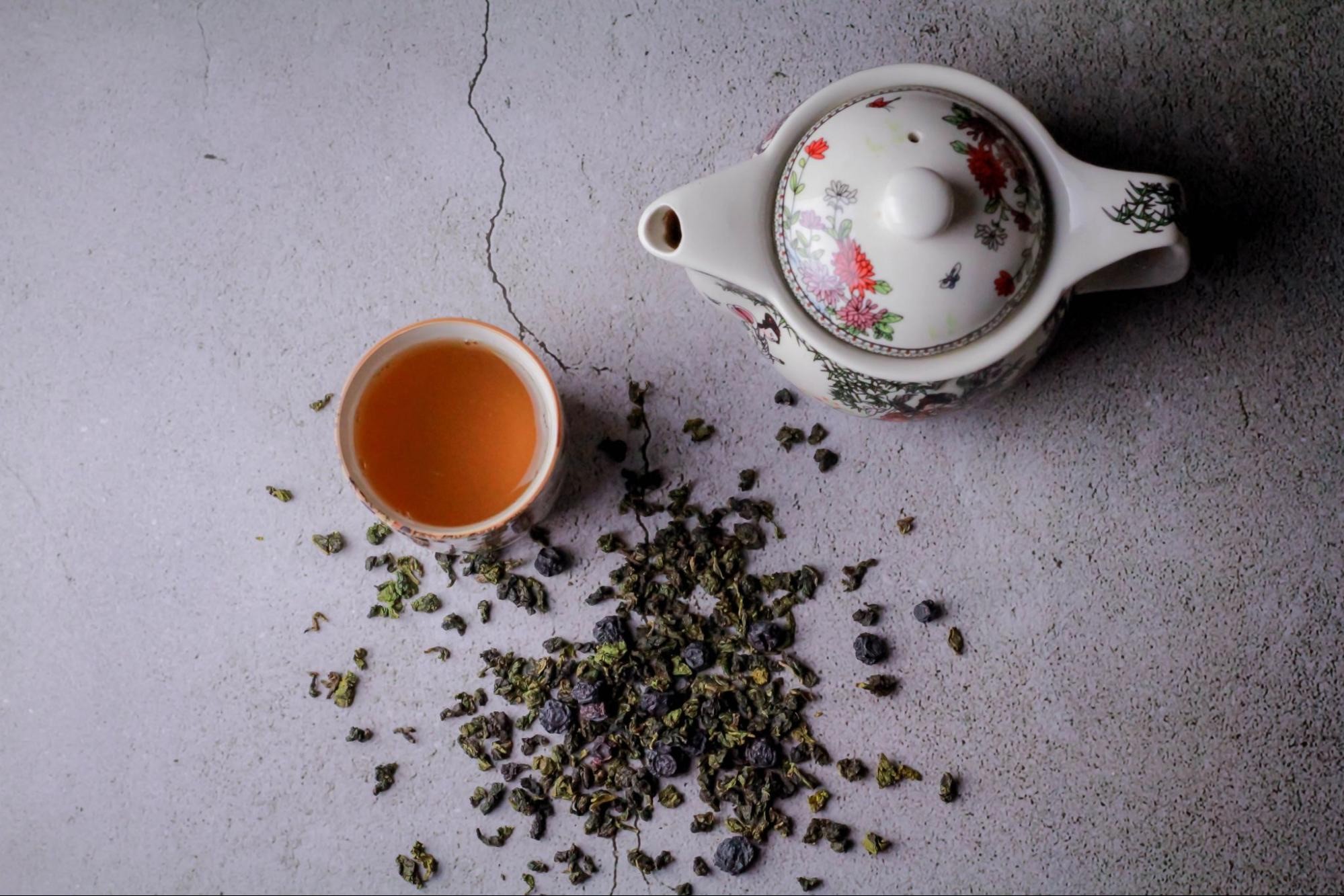 Улун — бирюзовый чай родом из Китая