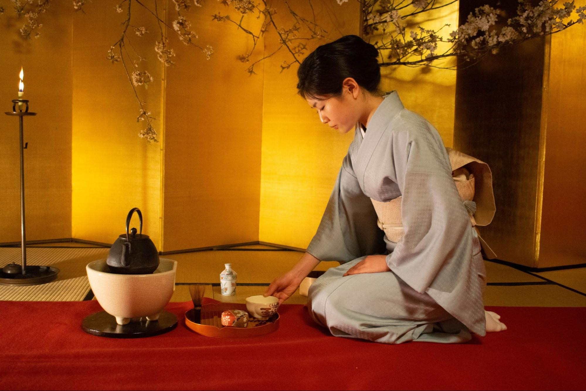 Как проводят чайные церемонии в Японии