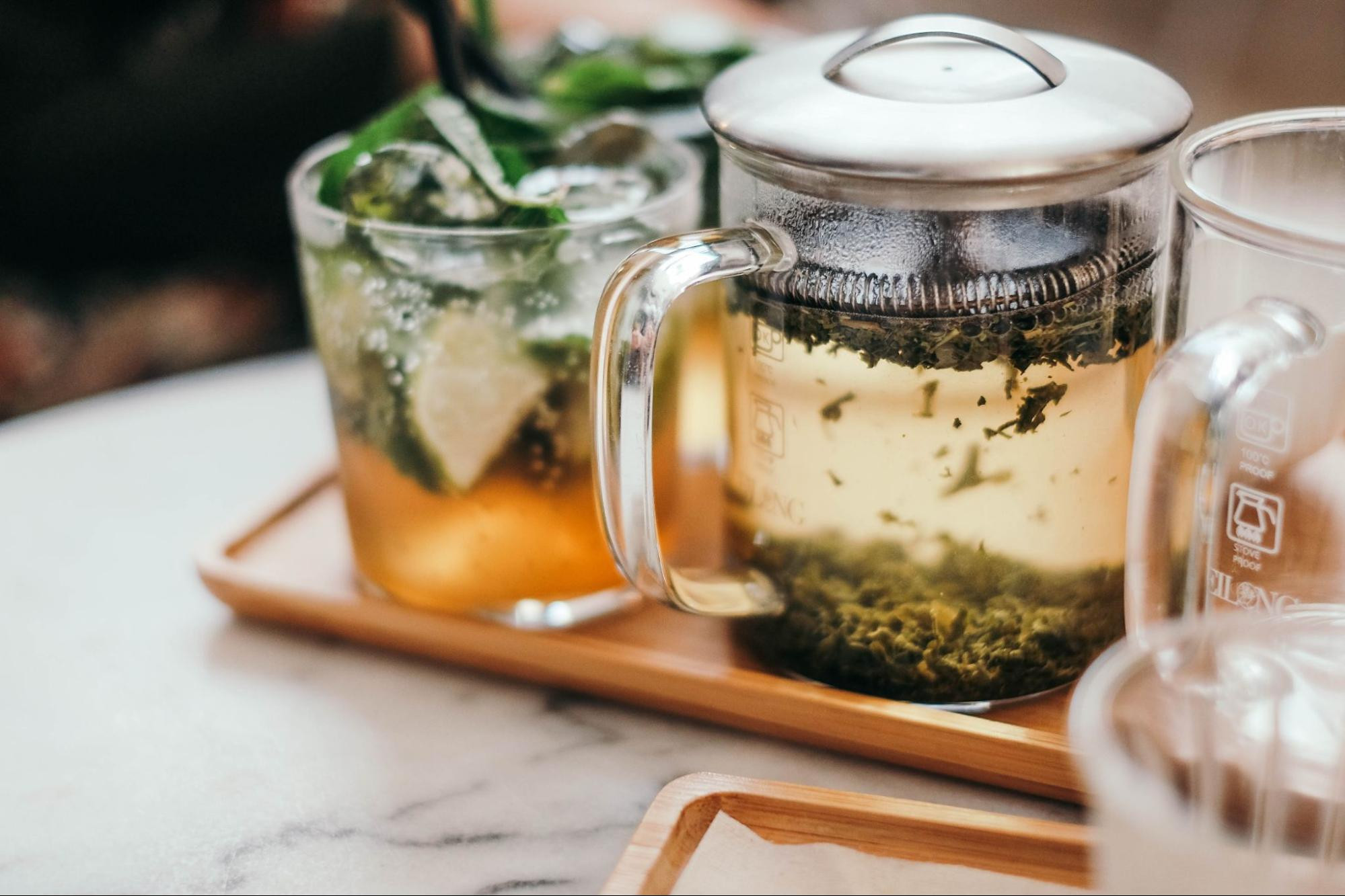 Холодный чай: история, способы заваривания, рецепты