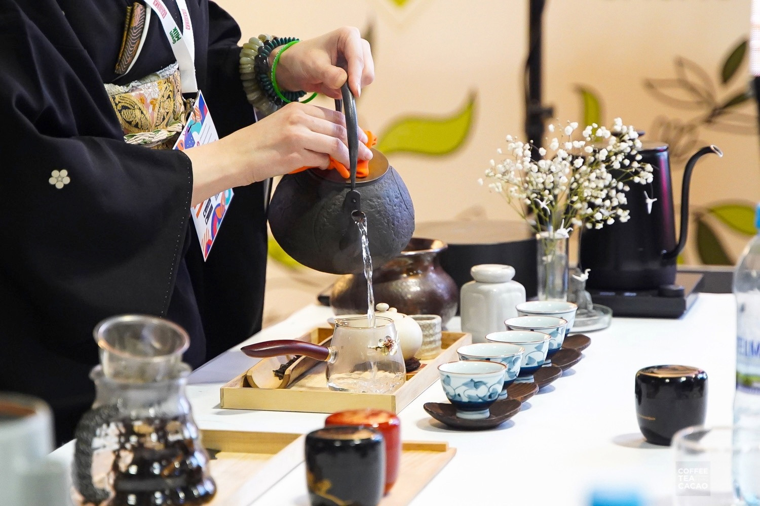 Попробовать редкие чаи, увидеть производства, обменяться опытом: подборка мероприятий чайной индустрии в России и в мире