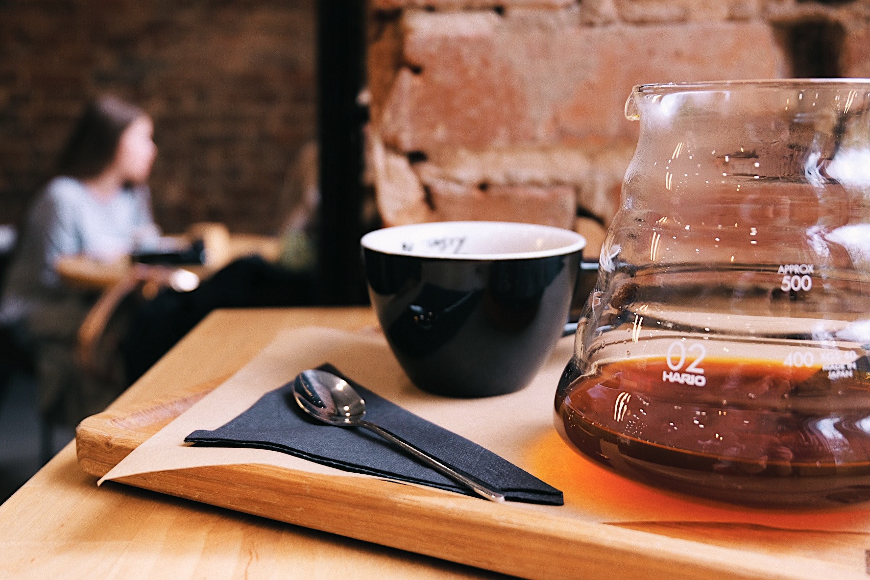 Как улучшить фильтр-кофе в кофейне