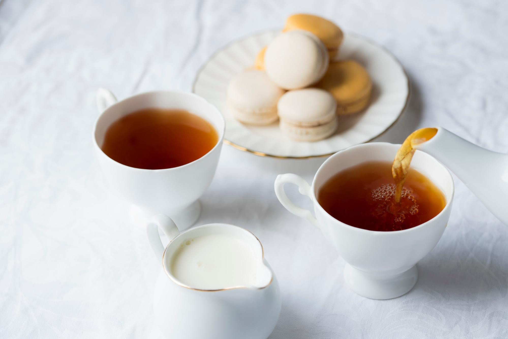 Чай с молоком: традиционные напитки и новые рецепты