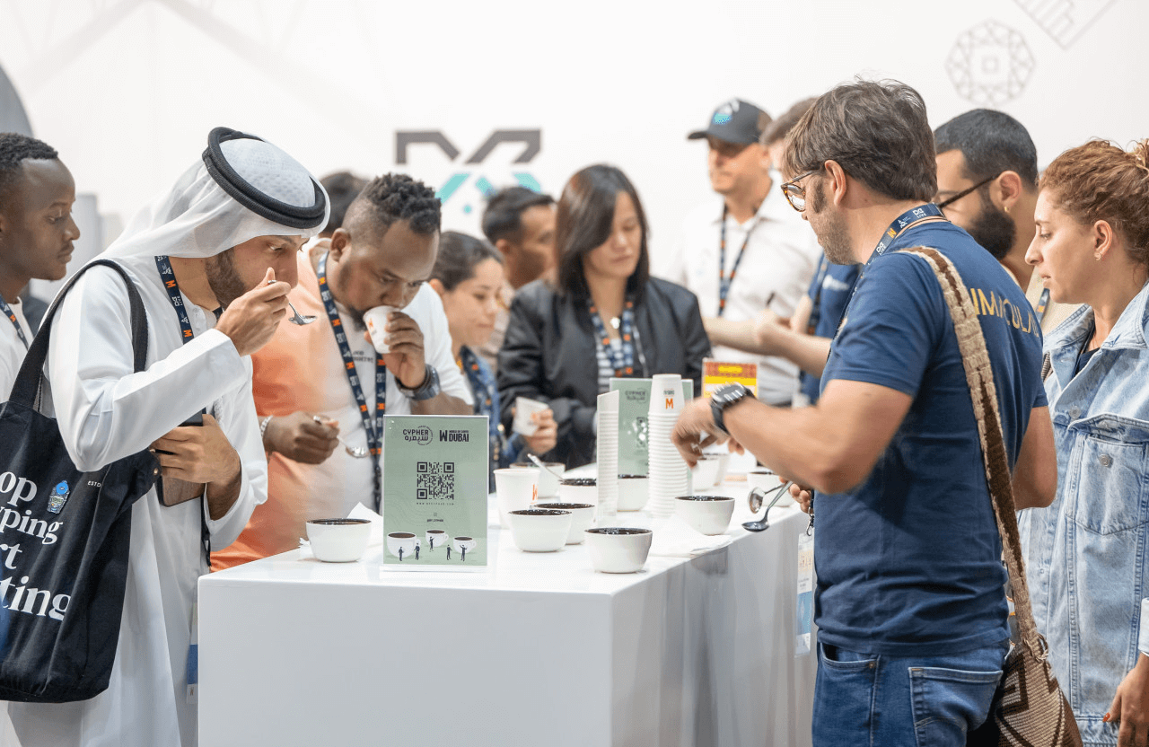 Выставка World of Coffee Dubai ‒ 2023
