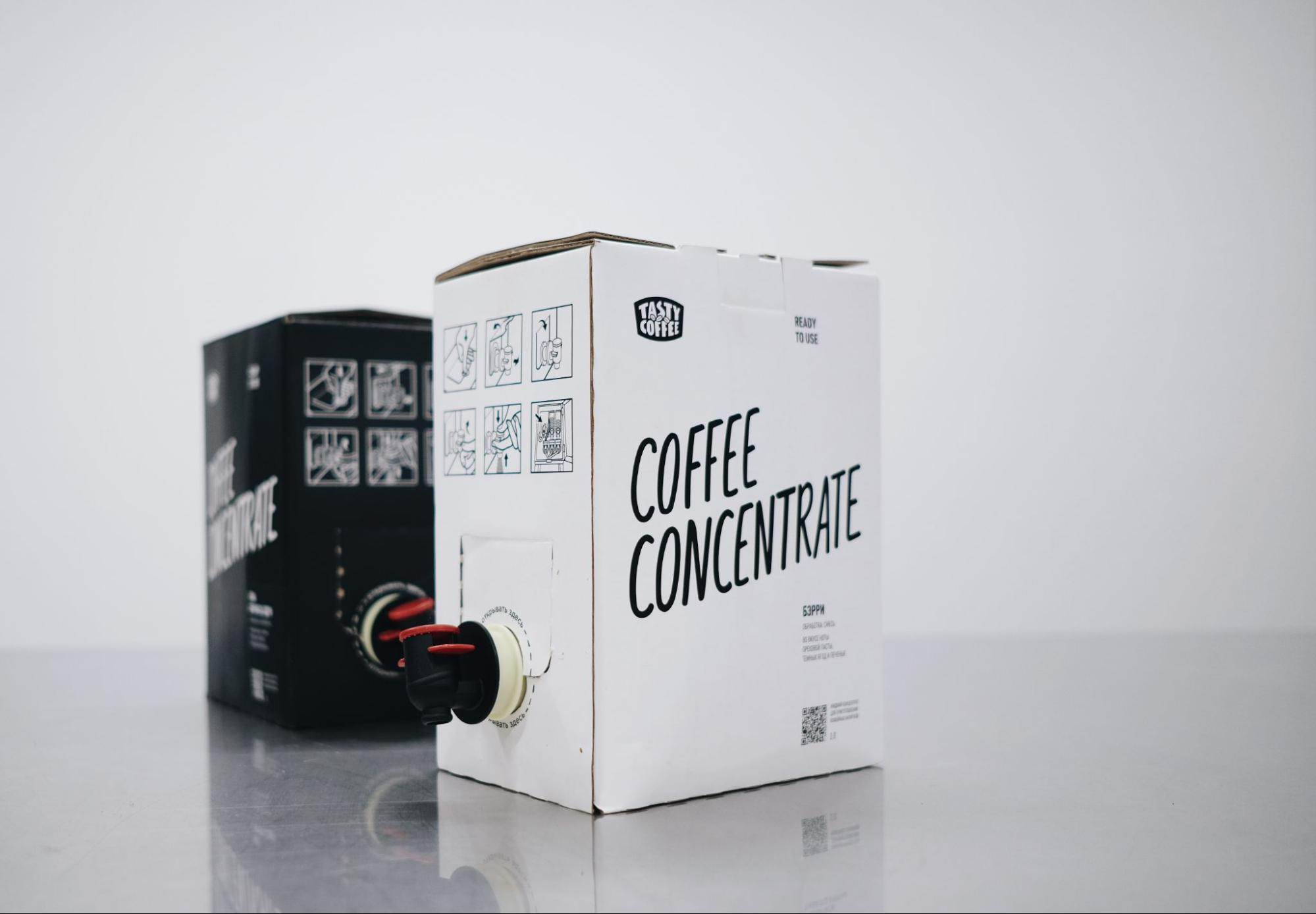 Кофейный концентрат: основа кофейных напитков без кофемашины