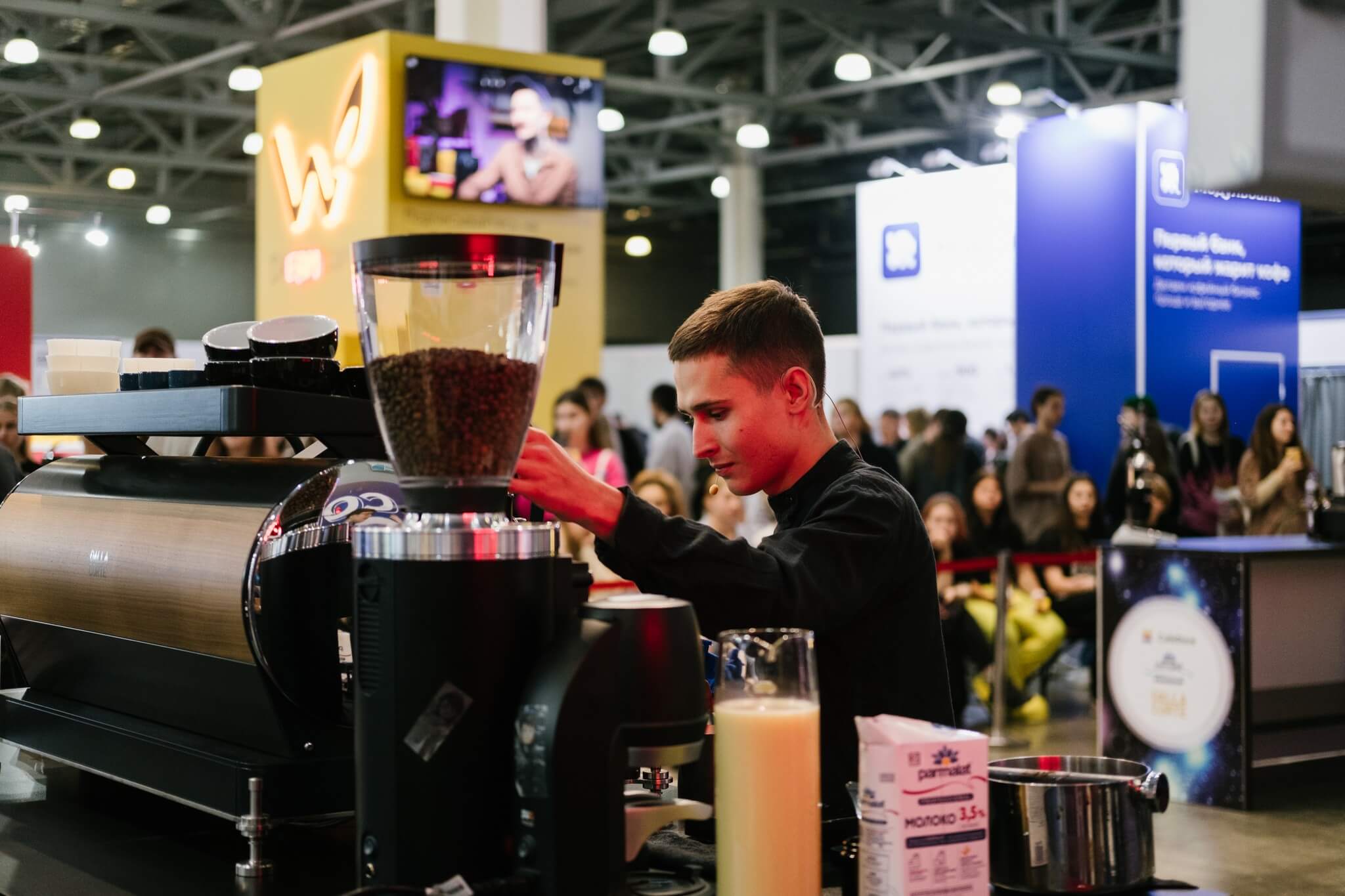 Производитель воронок Hoop стал спонсором мирового чемпионата бариста