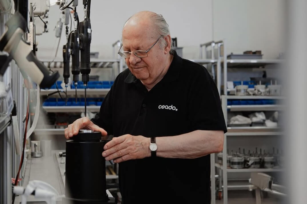 Эджидио Джирарди &mdash; основатель компании Ceado, начавший производство кофемолок в 15 лет