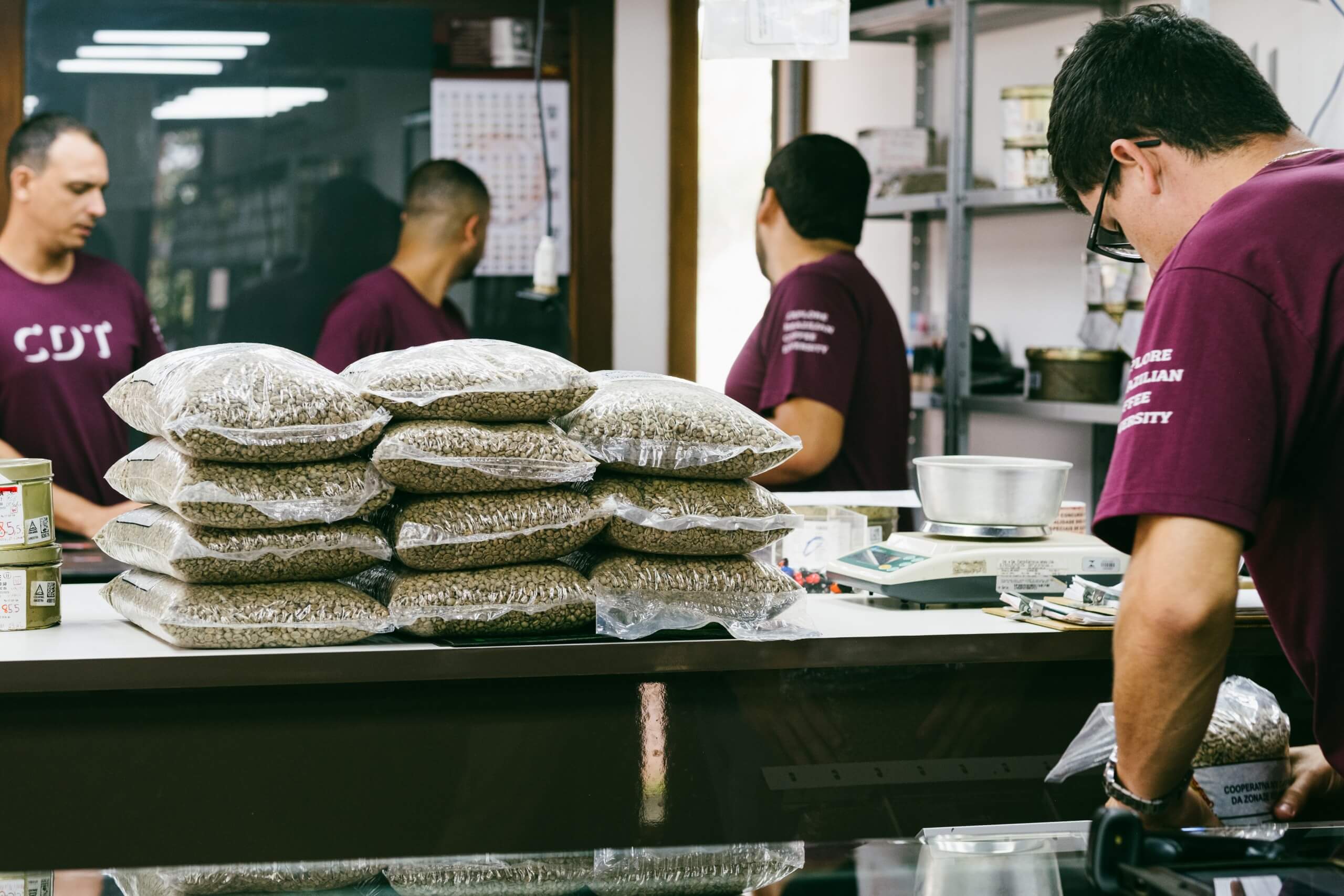 Лаборатория оценки и контроля качества кофе