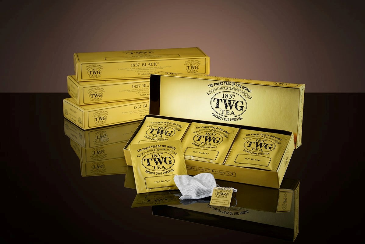 Премиальный чай TWG Tea 1837