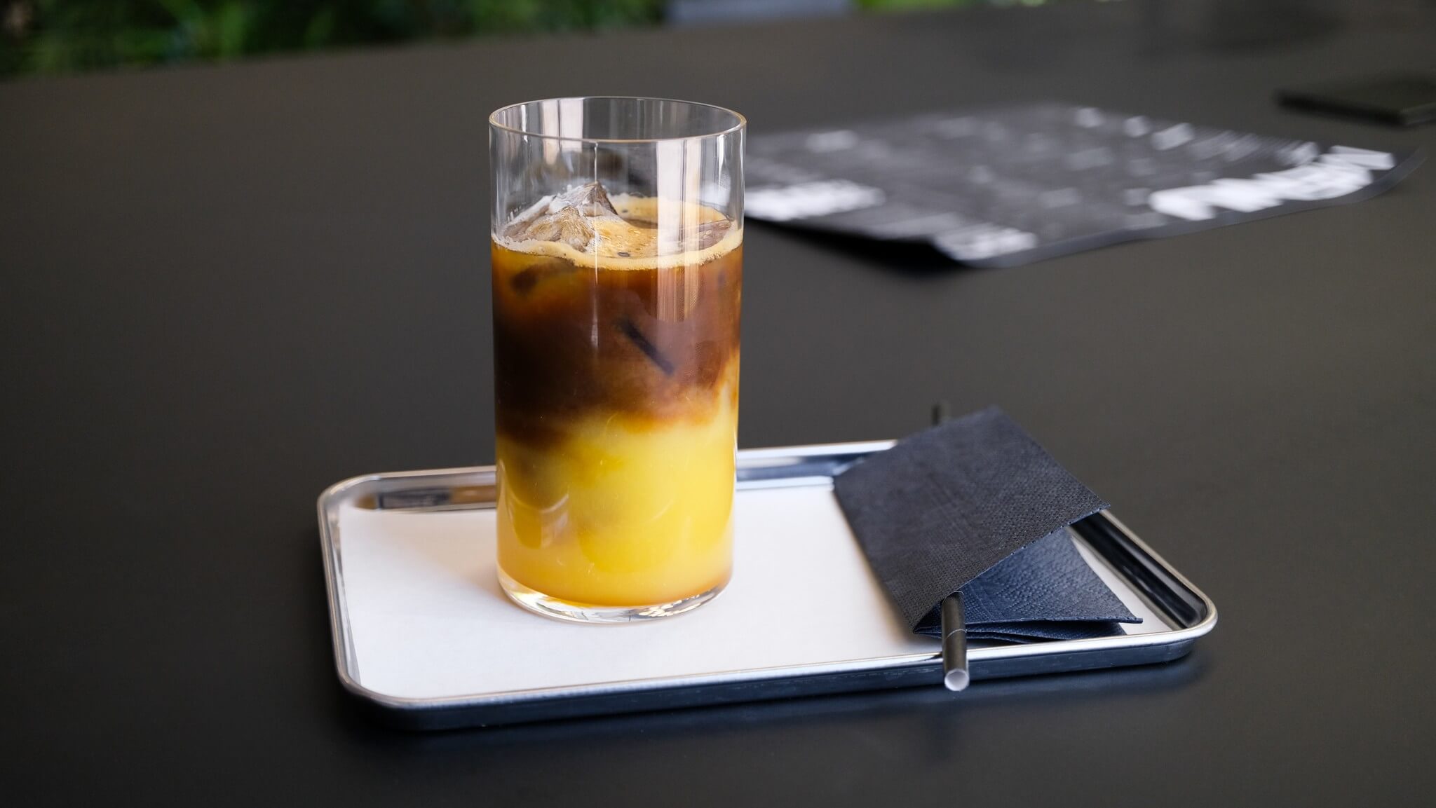 Бамбл в стакане — название напитка встречается преимущественно в России