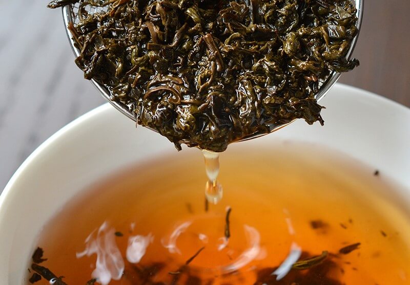 Ферментация чая