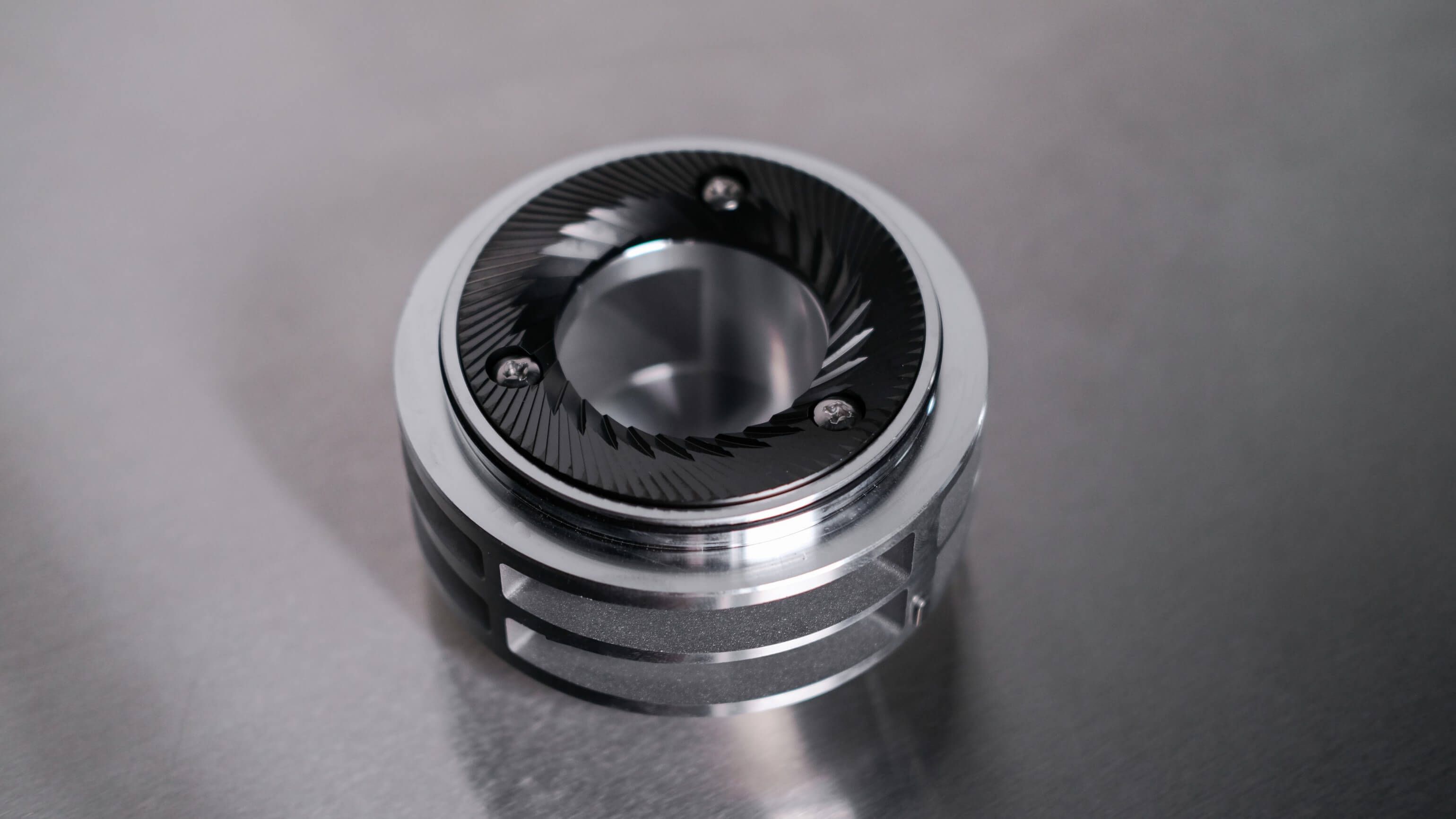 Неподвижный жернов кофемолки