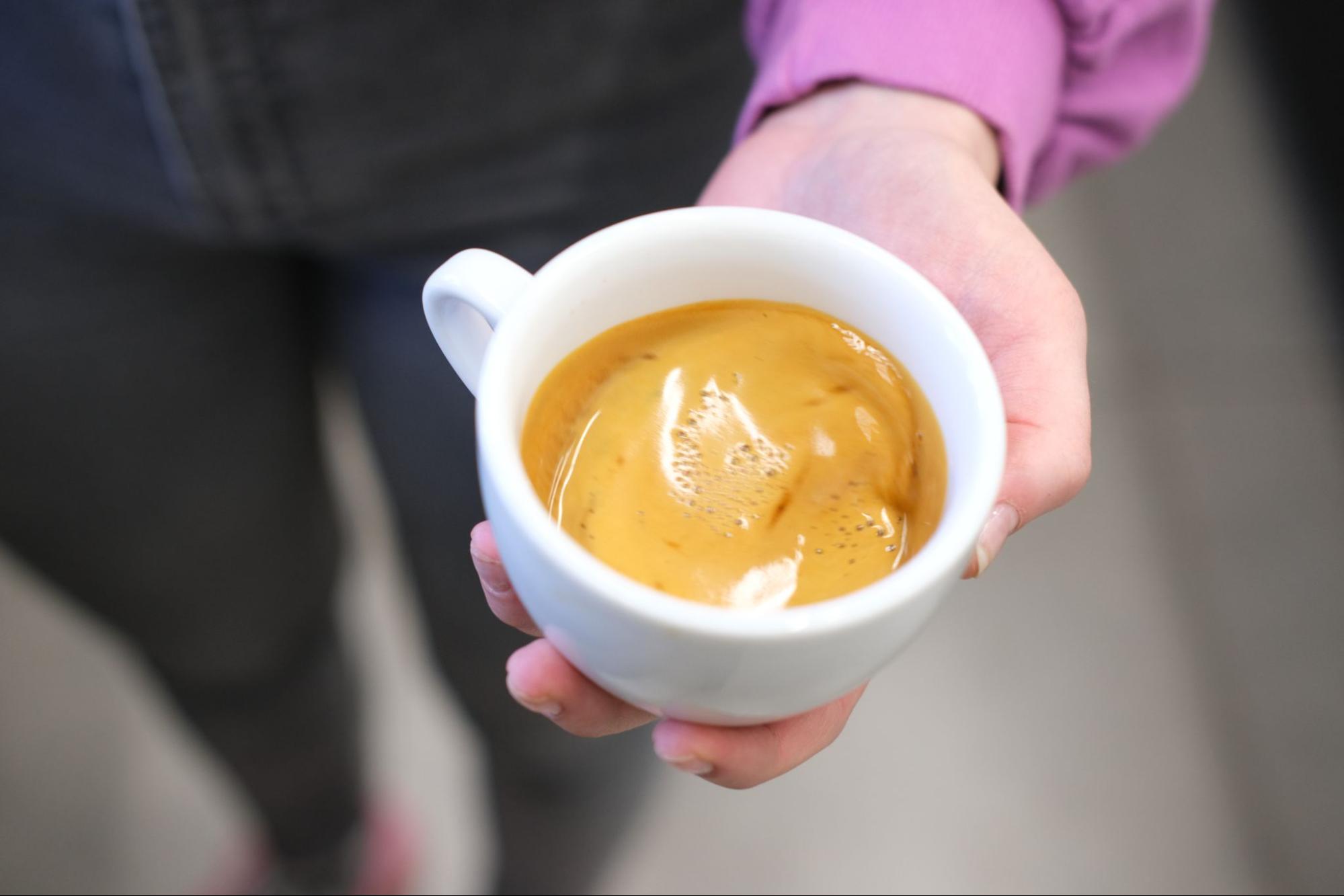 Кофе лунго lungo