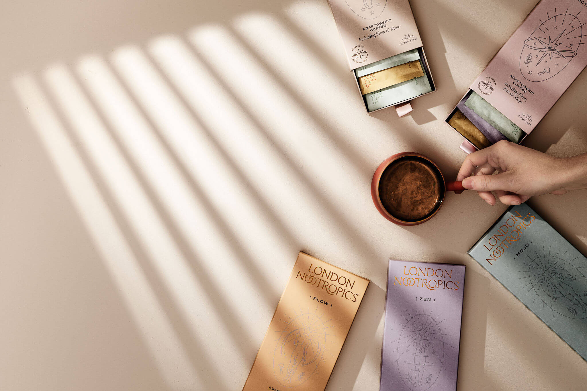 кофе в чашке