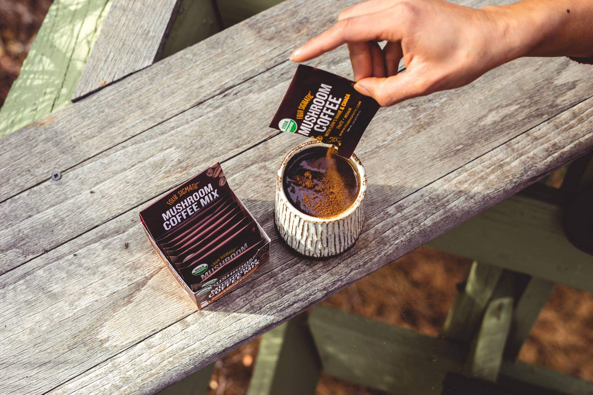 Приготовление кофе в добавками