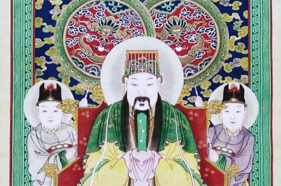 бог даосизма — император Юй-ди