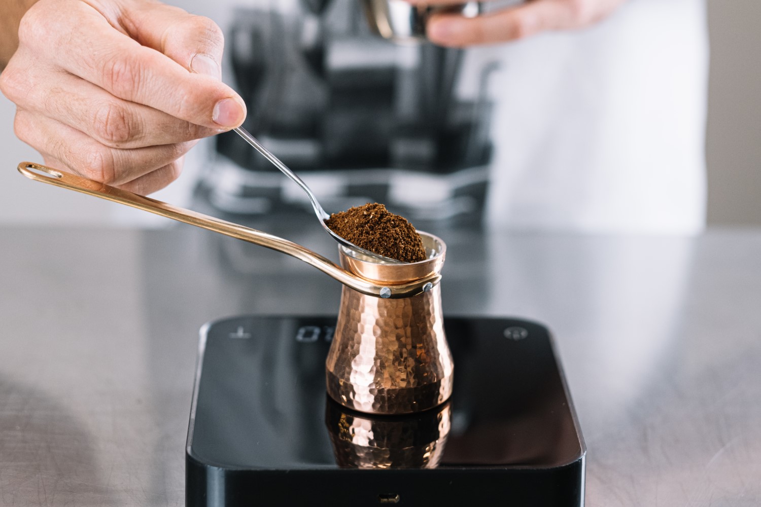 как варить кофе в турке