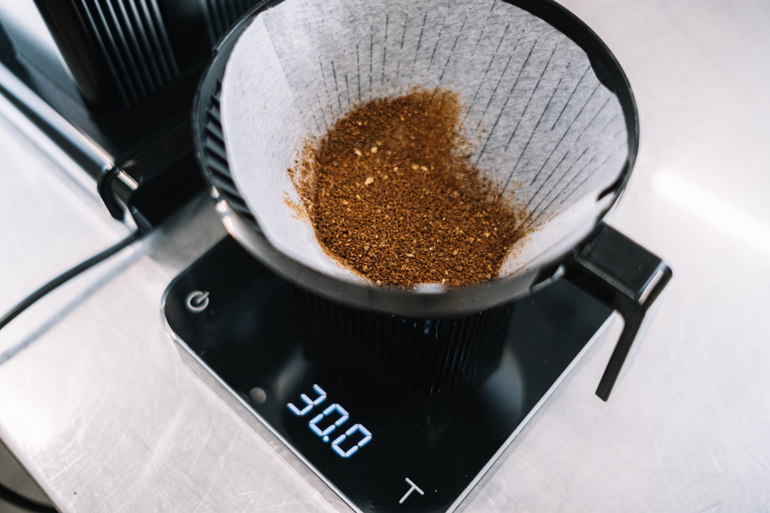 Приготовление кофе в капельной кофеварке