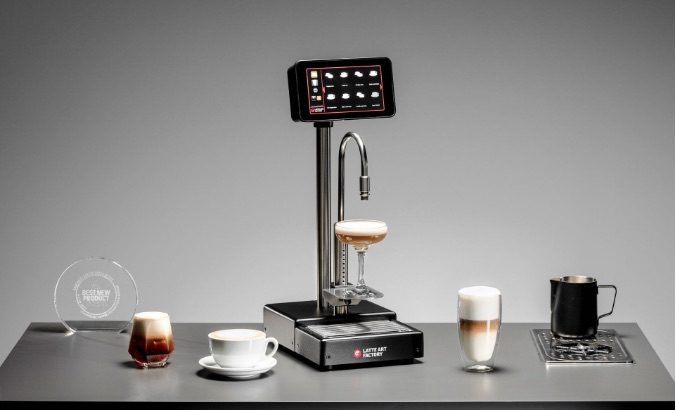Вспениватель Latte Art Factory Bar Pro