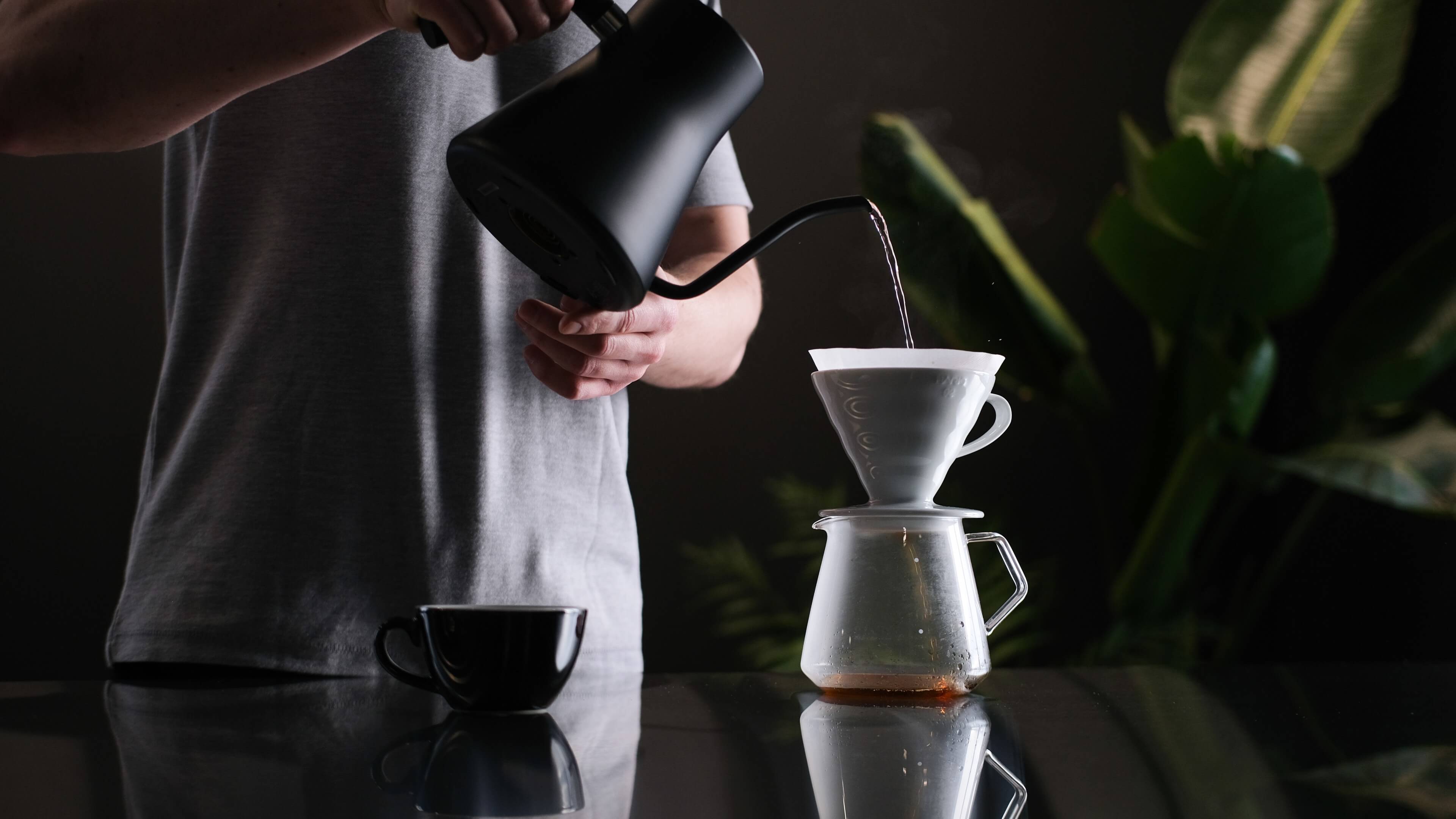 Как выбрать воду для кофе